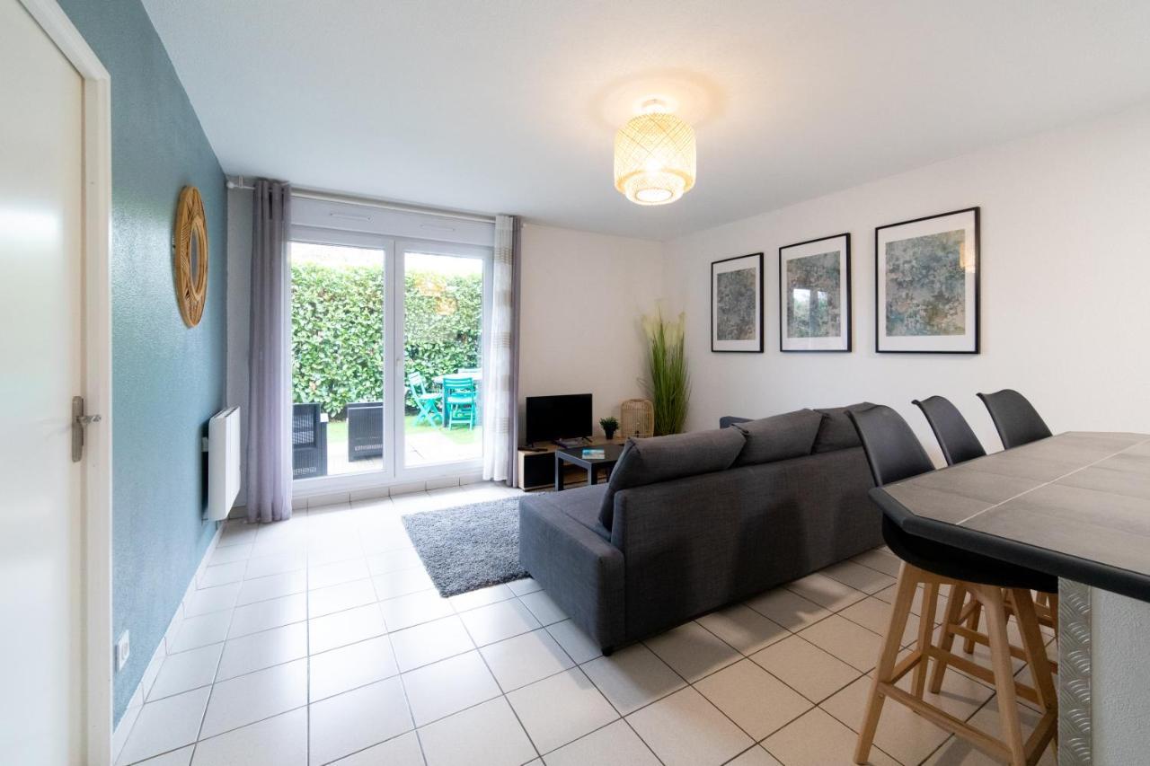 My Cozy Flat - T2 - Free Parking - Terrasse - Jardin Apartment Blagnac