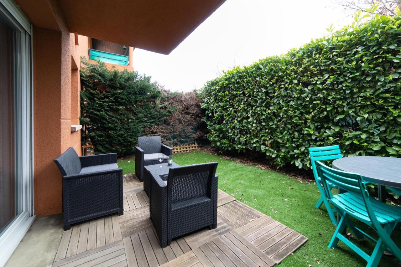 Apartment My Cozy Flat - T2 - Free Parking - Terrasse - Jardin Blagnac