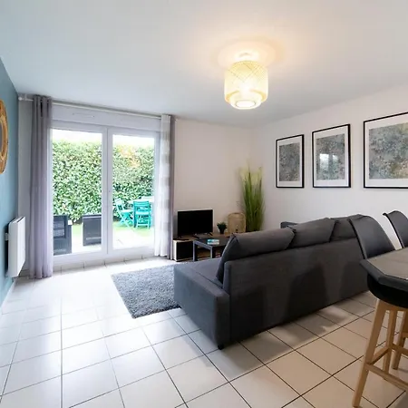 Appartamento My Cozy Flat Blagnac - T2 - Free Parking - Terrasse - Jardin Esterno foto