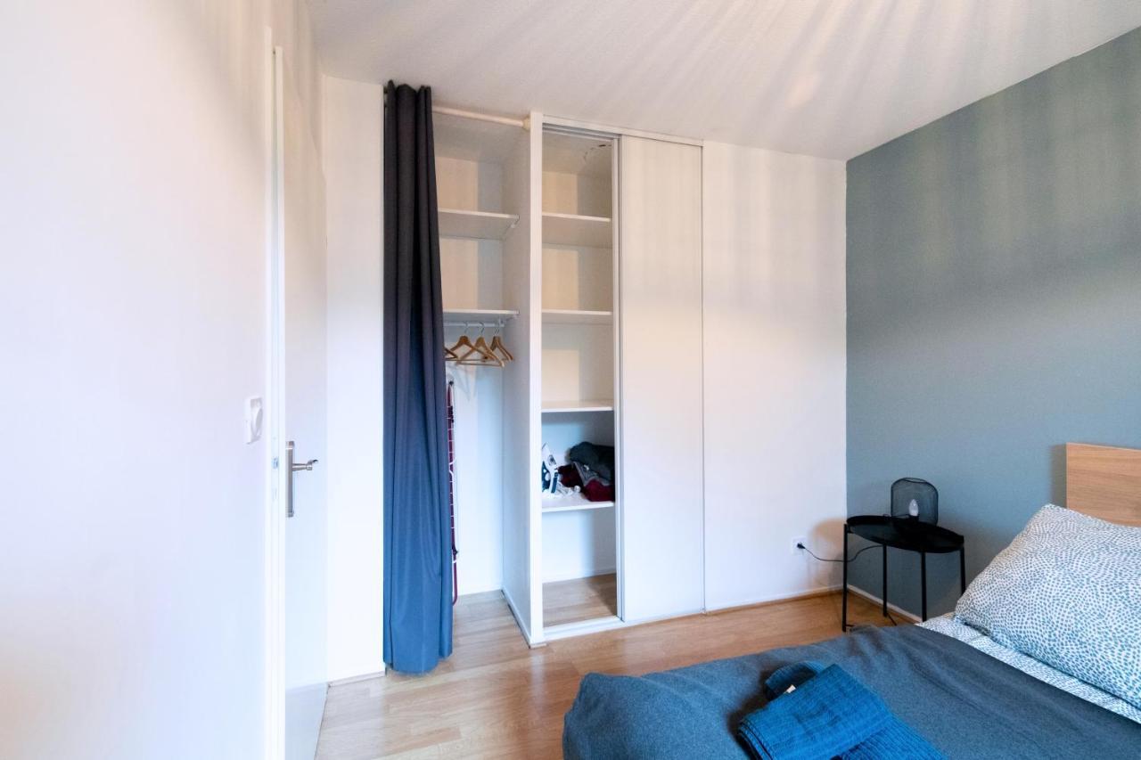 My Cozy Flat - T2 - Free Parking - Terrasse - Jardin *