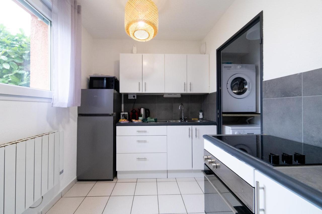 My Cozy Flat - T2 - Free Parking - Terrasse - Jardin Appartement