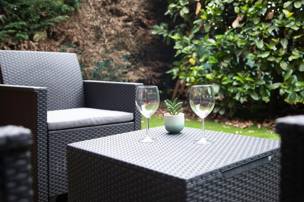 My Cozy Flat - T2 - Free Parking - Terrasse - Jardin *