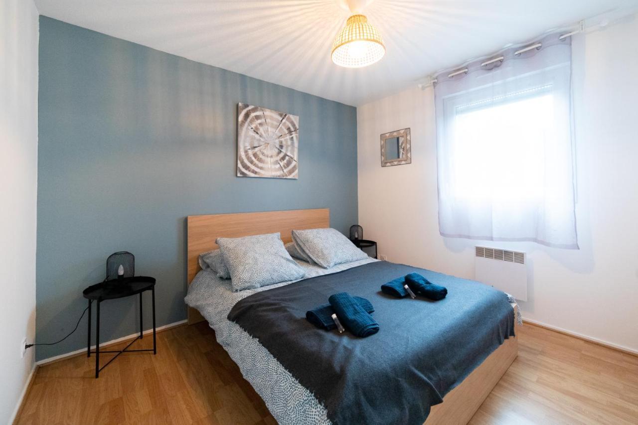 My Cozy Flat - T2 - Free Parking - Terrasse - Jardin Blagnac
