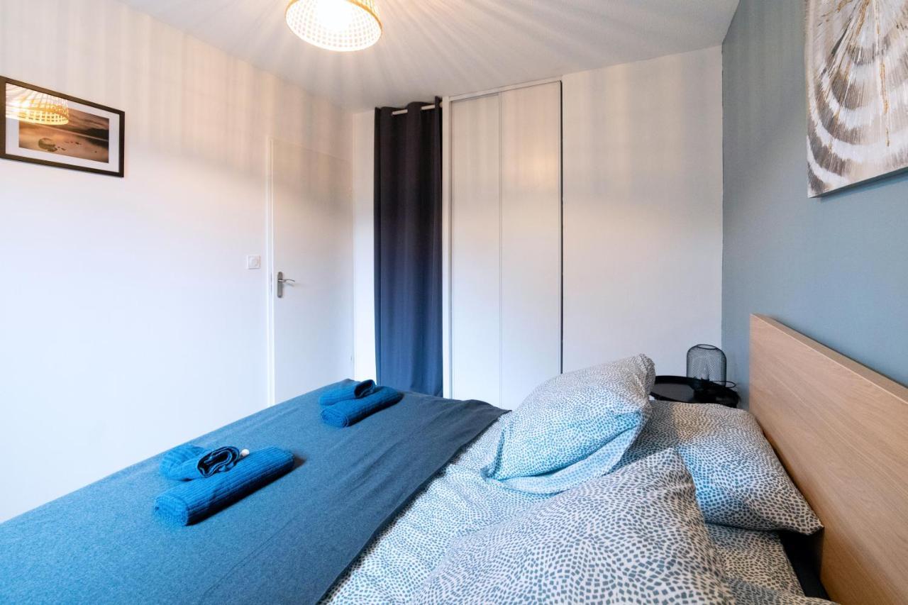 My Cozy Flat - T2 - Free Parking - Terrasse - Jardin * Blagnac